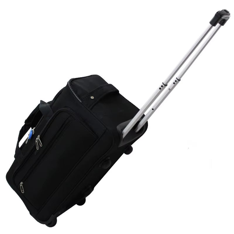 Men Travel Trolley Bags Wheeled Bag Women Travel Luggage Bag Rolling Suitcase Travel Rolling Bags on Wheels Travel Luggage Bag